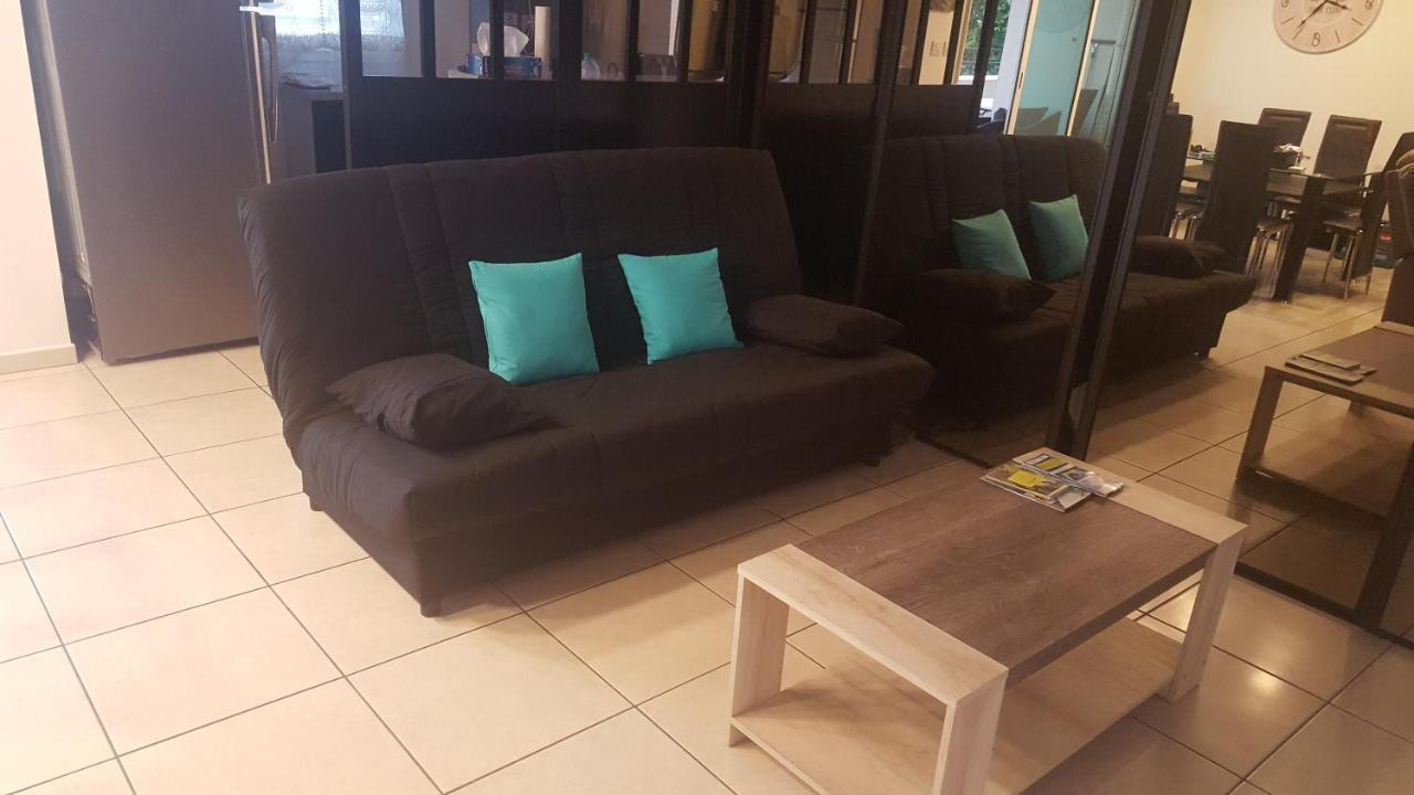 Eden Appartement, T2 49M2, 4 Pers Vue Mer, Piscine Saint-Gilles-les Bains Ngoại thất bức ảnh
