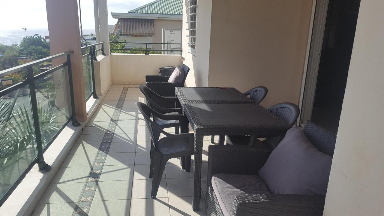 Eden Appartement, T2 49M2, 4 Pers Vue Mer, Piscine Saint-Gilles-les Bains Ngoại thất bức ảnh