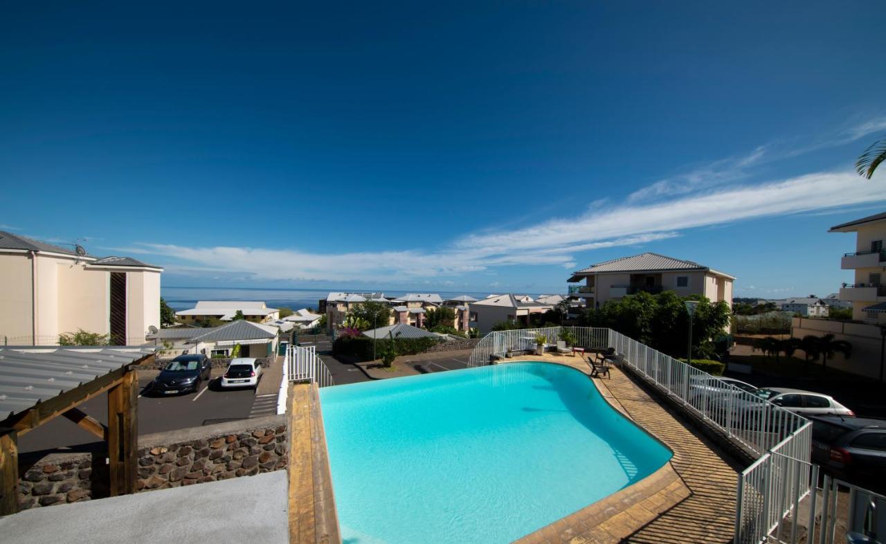 Eden Appartement, T2 49M2, 4 Pers Vue Mer, Piscine Saint-Gilles-les Bains Ngoại thất bức ảnh