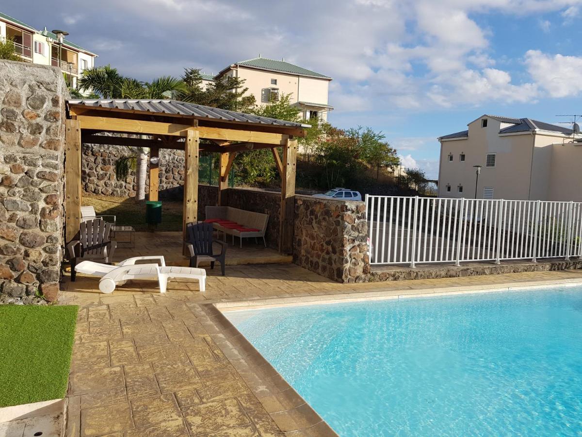 Eden Appartement, T2 49M2, 4 Pers Vue Mer, Piscine Saint-Gilles-les Bains Ngoại thất bức ảnh